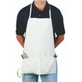 F16 Canvas Bib Nail Apron (23"x17")